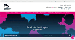 Desktop Screenshot of outstandingbranding.com